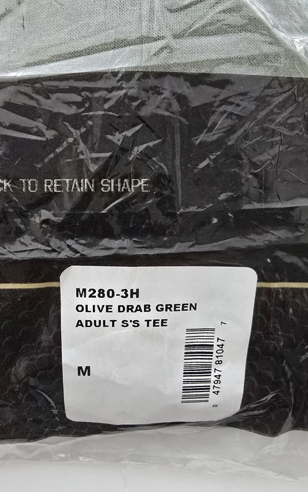 Camisetas SOFFE militares para hombre 3pk - XL - (M280-3) verde oliva drab Foto 2 de 3