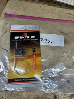 272. Unused Spektrum Dsmx 2.4 Receiver For R/c Model Airplane