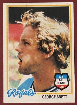 1978 Topps - George Brett #100 VG CONDITION