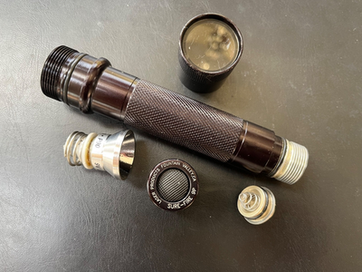 Vintage Laser Products SureFire 9P Tactical Duty EDC Flashlight | eBay