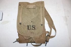 US Military Issue WW1 Era USMC Army Field Gear Equipment M1910 Pack Backpack W28