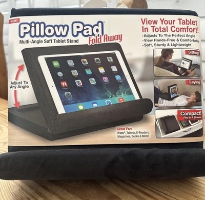 Ontel Pillow Pad Fold Away Tablet Holder Multi-Angle Compact