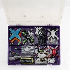 Mini quadricottero Hubsan FPV x4 e altro drone per pezzi di ricambio