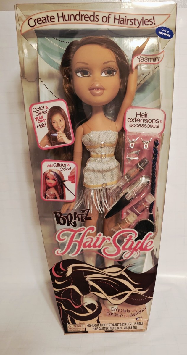 Bratz Doll Yasmin White Hair 2003 Bratz Wintertime Wonderland