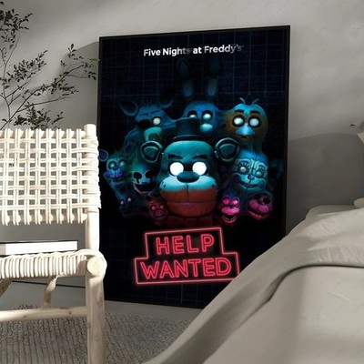 Five Nights at Freddy's Help Wanted FNAF Poster Druck Bild Dekoration