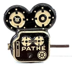 Vintage 1937 Marx Pathe News Car Film Camera, Pressed Steel, Camera Only