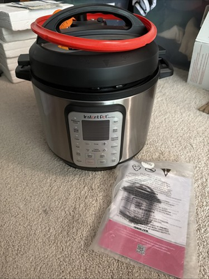 #ad Instant Pot DUO Plus 9 in 1 Electric Pressure Cooker Stainless Steel 6 qts New $69.99