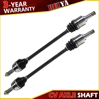 Pair Front CV Axle Assembly for 2019 2020 2021 2022 Subaru Forester H4-2.5L AWD