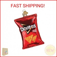 Old World Christmas Doritos Nacho Cheese Chips Glass Blown Ornament for Christma
