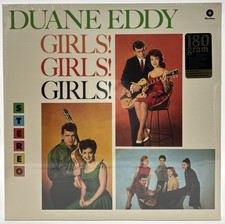New / Sealed DUANE EDDY "Girls! Girls! Girls!" LP 2017 WaxTime &ndash; 772195