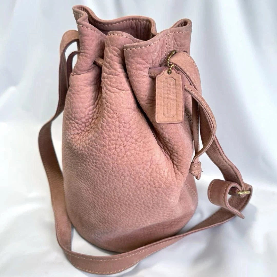 Coach 4931 vintage Sonoma nabuk raro borsone sac chiusura moda dal Giappone