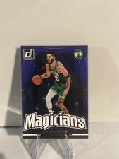 2024-25 Panini Donruss Magicians Jayson Tatum #4 Boston Celtics NM