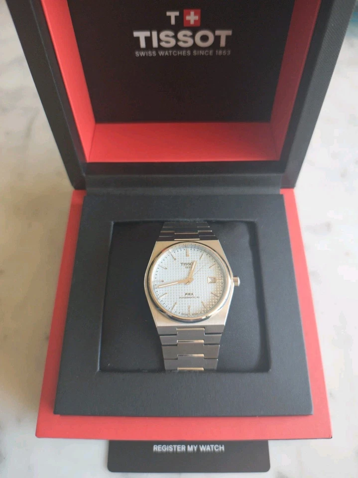 Tissot PRX Powermatic 80, foto 1 de 5