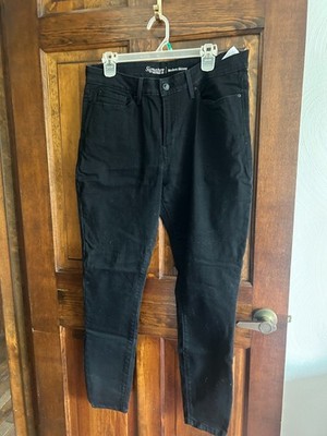 Nice long black jeans size 16