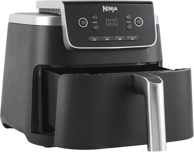 Ninja Air Fryer PRO 4,7L, Einzelschublade, 4-in-1, Air Fry, Braten, Aufwärmen, Dörren