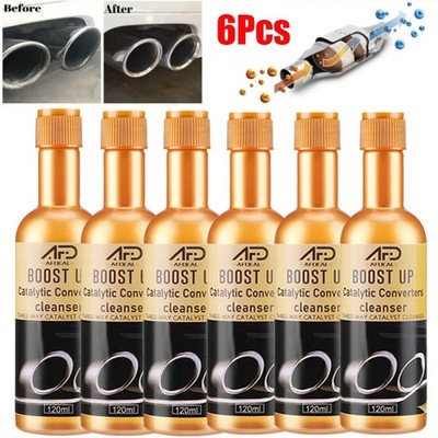 6X Boost Up Vehicle Engine Catalytic Converter Cleaner DeepCleaning Multipurpose
