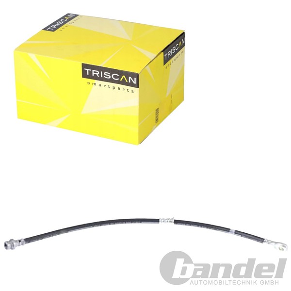 Triscan Bremsschlauch Hinterachse Passend FüR Mitsubishi Pajero | 8150 42269-image