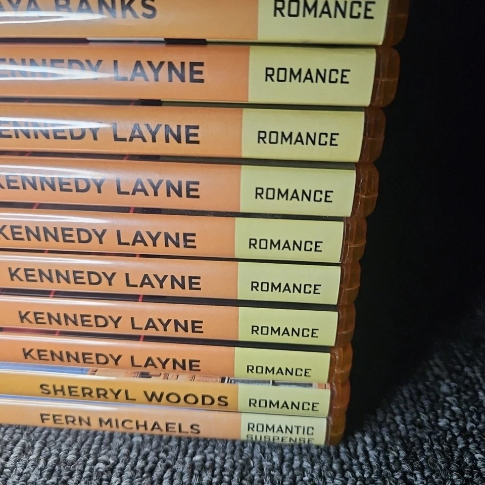 Audiobook MP3 Audio Lot Of 13 Romance - Image 4 of 4