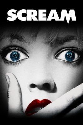 Scream poster - Drew Barrymore, Wes Craven - 11