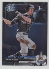 2017 Bowman Draft Chrome Brian Miller #BDC-45 0l1