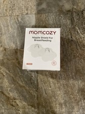 Momcozy Nipple Shield For Breastfeeding NEW Case Included Size S
