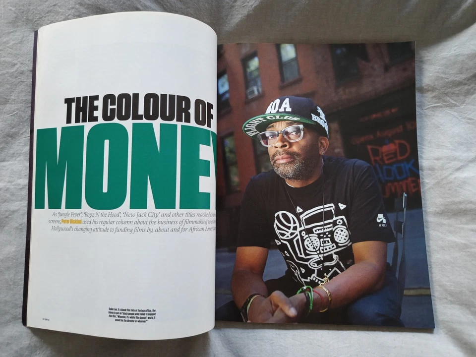 Sight & Sound Magazine: Spike Lee Special Edition - Image 3 of 4