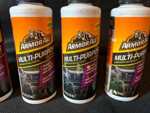 Lot of 6 ArmorAll Multi-Purpose Auto Cleaner 4 Fl Oz spray bottle - 第 3/6 張圖片