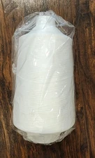 Oscar Chandler Twisted Nylon Filament Thread  16oz Spool Optical White 6K Yards