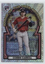 2023 Bowman Mega Box Mojo Refractor Corbin Carroll #ROYF-1 0nr3