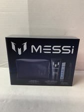 Brand New Messi Eau De Parfum 3pc Gift Set Parfum, Bodywash And Bag-BRAND NEW!!
