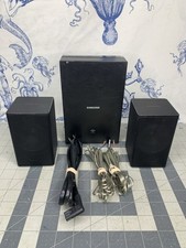Samsung SWA-8000S Wireless Rear Speaker Kit PS-KS1-1  Receiver with Spkr Wires