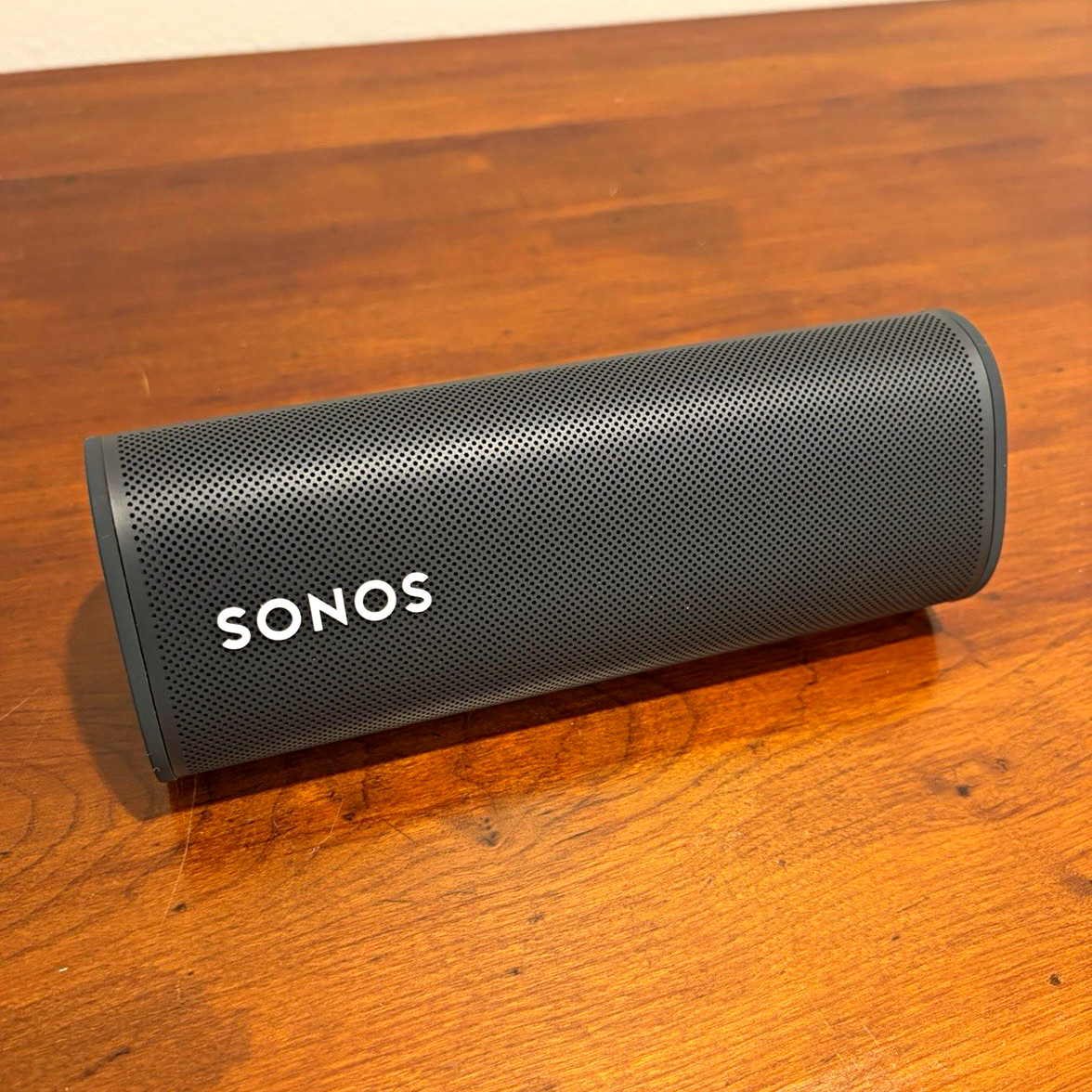 Sonos Roam Gray Portable Smart Speaker Bluetooth