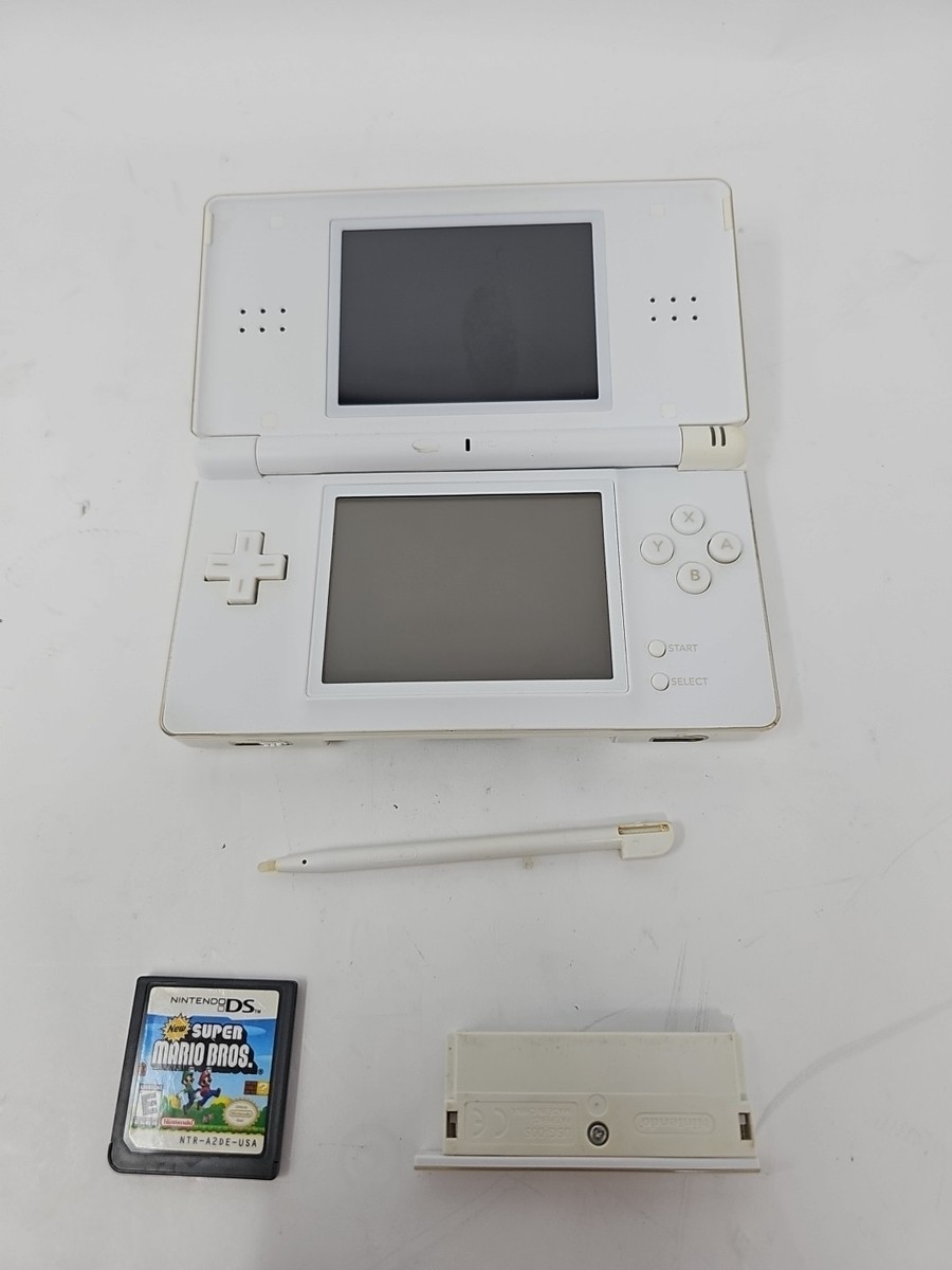 Nintendo DS Lite Polar White (Tested) (Handheld Console) No