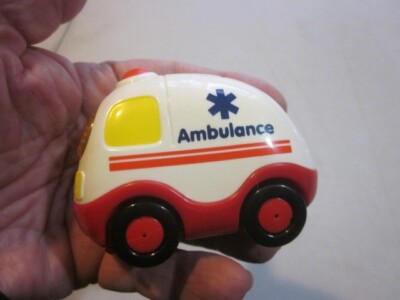VTech Vehicles 1 White Ambulance  FREE SHIPPING