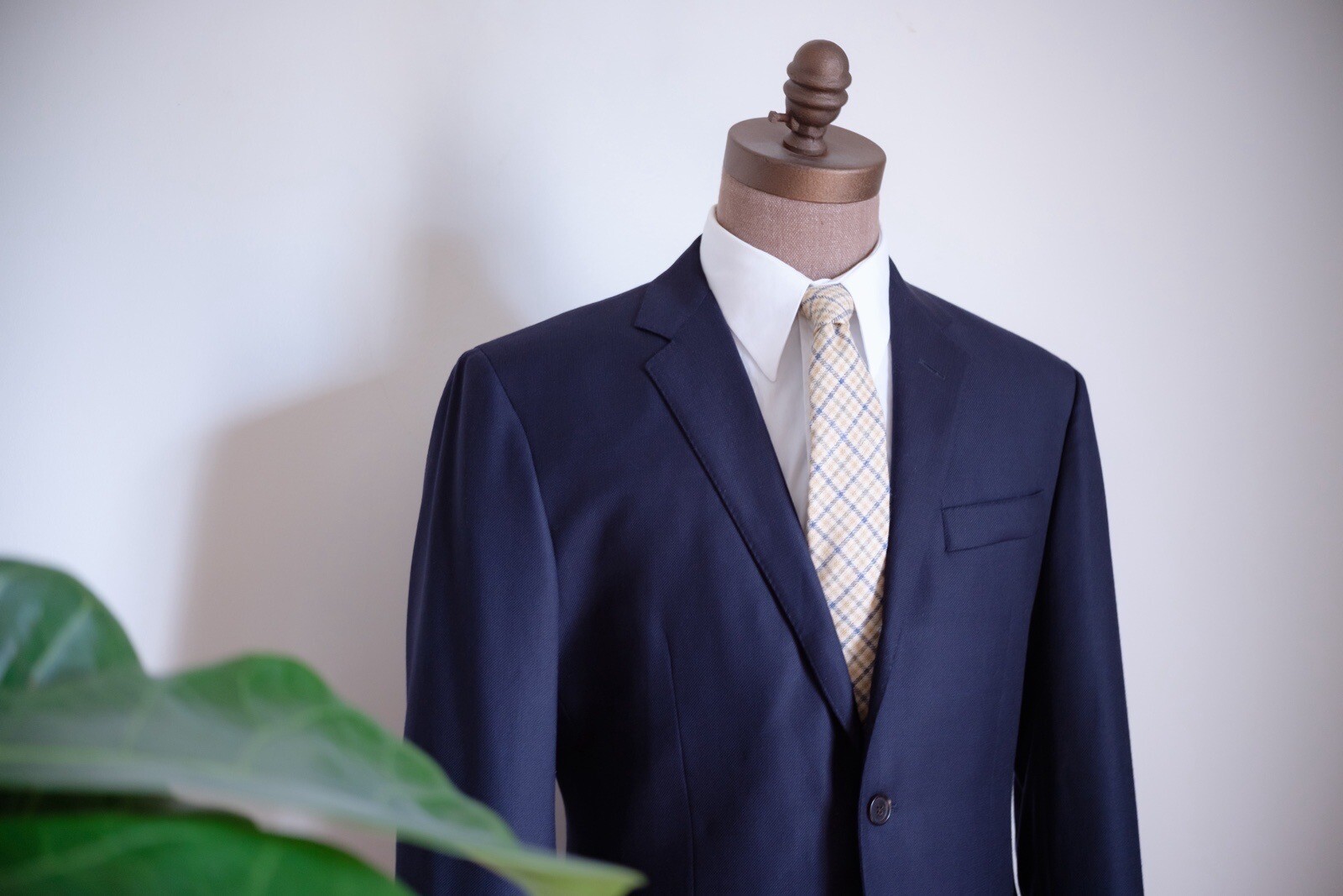 THOM BROWNE x BROOKS BROTHERS Black Fleece Navy Jacket Blazer 40R Made