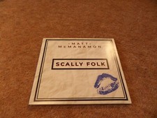 CD ALBUM - MATT MCMANAMON - SCALLY FOLK