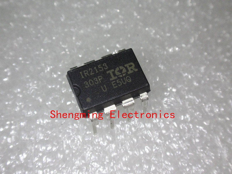 5PCS IR2153 DIP-8 IC Chip - Reland Sun Electronic Components For Circuit Projects