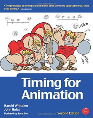 #ad Timing for Animation By John Halas Harold Whitaker $13.27
