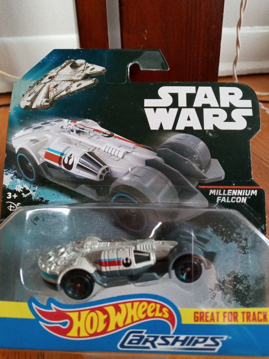 Hot Wheels Star Wars Millenium Falcon Carships | eBay
