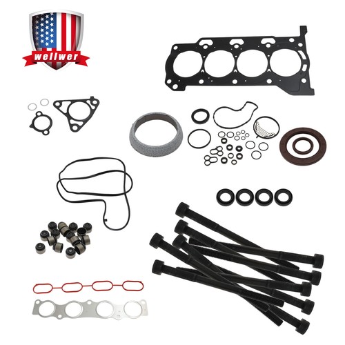 Cylinder Head Gasket Set for 2010 11 12 13 14 15 16 17 18 19 2020 Toyota Prius