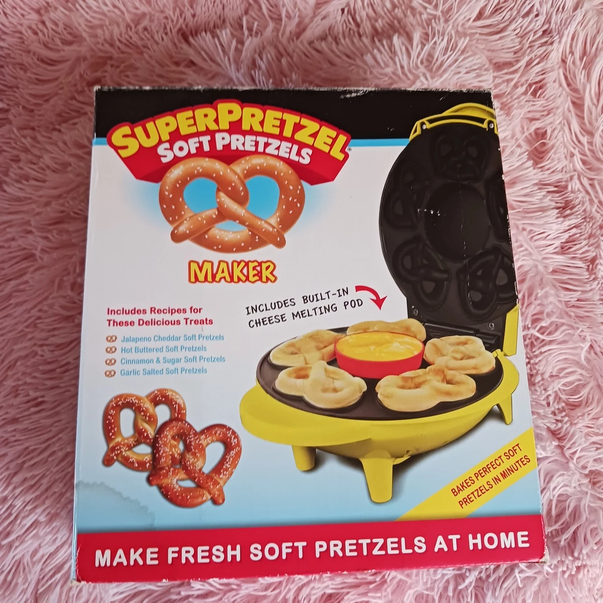 Superpretzel Soft Pretzel Maker Recipe Bryont Blog