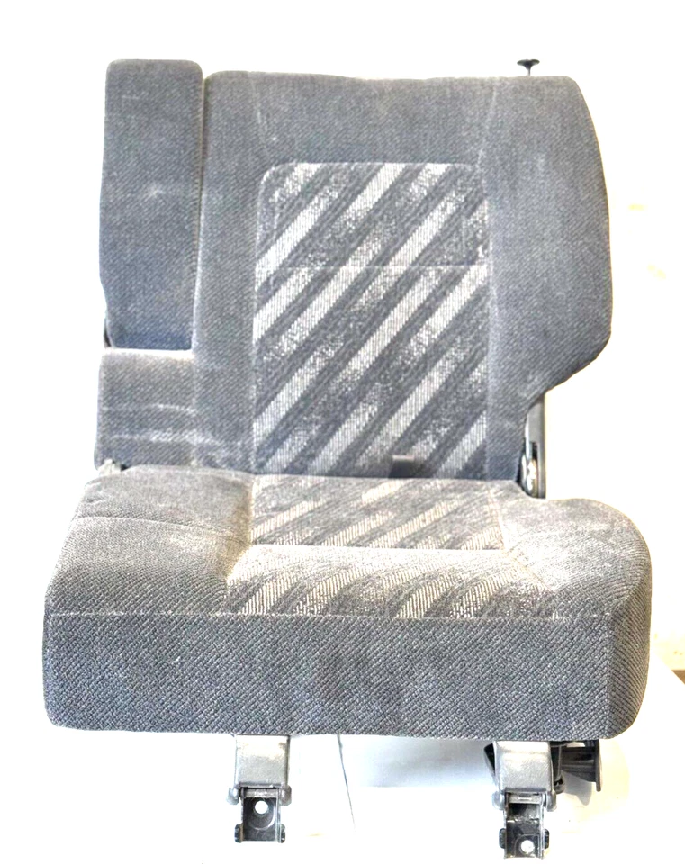 1999-2001 Honda CRV Rear Drivers Left Back Seat Folding Seat Assembly Cloth Gray - Image 3 of 4