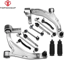 12x Front Lower Control Arm Tie Rod End Sway bar Link LH RH for 07-13 Acura MDX