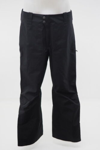  Patagonia Triolet Gore-Tex Shell Ski Pants Men's Medium Black - Picture 1 of 4