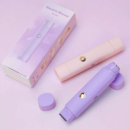 2in1 Facial Hair Removal Women Electric Remover Eyebrow Trimmer Shaver Epilators - Picture 13 of 15
