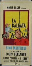 EL VERDUGO LUIS GARCIA BERLANGA NINO MANFREDI EMMA PENELLA MOVIE POSTER