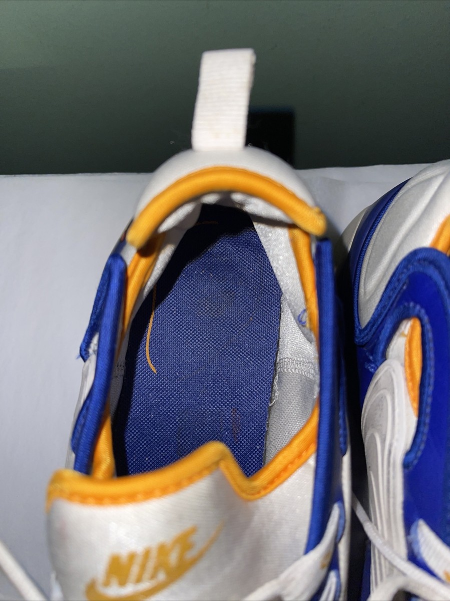 Nike Air Zoom 2K 2000 Mens Sz 10.5 Deep Royal Blue White A00269