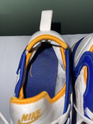 Nike Air Zoom 2K 2000 Mens Sz 10.5 Deep Royal Blue White A00269