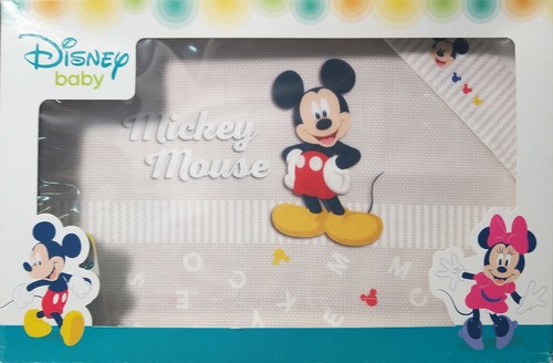 Completo Hojas Bebés Culla O Cuna Disney Con Minnie O Mickey Mouse - Imagen 2 de 13
