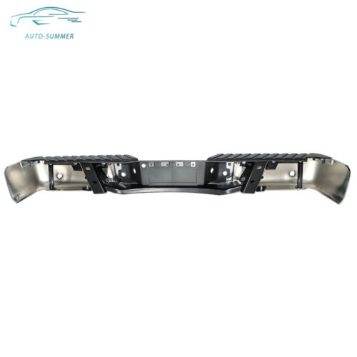 For Ford F150 F-150 2009-2014 Rear Steel Bumper Assembly w/Sensor Holes Steel - Picture 7 of 14